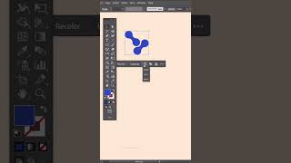 Illustrator design tutorial logodesgin graphicdesign trendingreels photoshoptutorial [upl. by Jory]