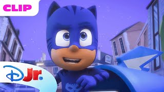 PJ Masks Power Heroes  Romeovision  disneyjr x PJMasksOfficial [upl. by Mosenthal638]