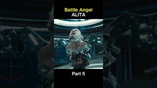 Alita Battle Angel Movie Explanation in Hindi Part 5 movie shorts viralvideo [upl. by Porche]