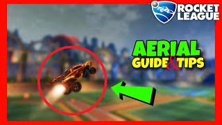 How to AERIAL in Rocket League ✅ 2024 FULL GUIDE amp TIPS  MASTER AERIAL IN ROCKET LEAGUE [upl. by Parrish887]