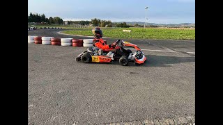 SODI KZTM R1Karting staza Zaluzani [upl. by Denney]