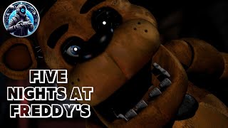 Five Nights At Freddys Noite Dificil 5 [upl. by Latini]