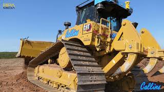 NEW CATERPILLAR D6XE hybrid drive [upl. by Mahala]