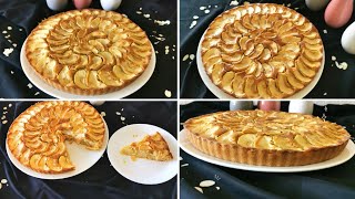 Apple pie without sugar‼️ very delicious😋 must try it the result is amazing👍  kook Art [upl. by Hsirehc]