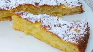 Hai le mele🍏Fai questa deliziosa Torta di mele facile e veloce Dolce in 5 minuti [upl. by Quint]