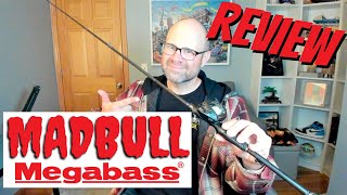 Megabass Destroyer P5 Madbull REVIEW What do you get for 500 [upl. by Ysnil]