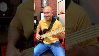 THE NEXT MOVEMENT  THE GLORIOUS RETURN OF THE FUNK JANDREX BASS COVER [upl. by Schoening]