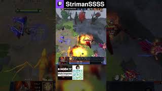 БАГ НА БЕСКОНЕЧНЫЕ СПЕЛЛЫ С НОВА В ДОТЕ strimans dota strimanssss pudge bug баг стриманс [upl. by Repohtsirhc]