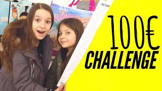 100 EUROS CHALLENGE  LévanahampFamily [upl. by Melvina300]