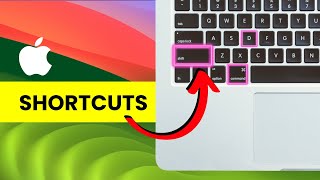 Shortcut Keys MacBook Air  How to Use Keyboard Shortcut Keys in Mac MacBook Air and Pro [upl. by Lucita]