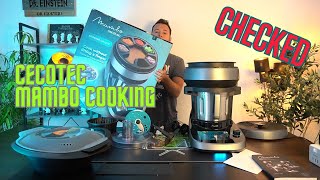 CECOTEC MAMBO COOKING  REVIEW [upl. by Lladnarc]