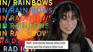 Radiohead  In Rainbows album reaction [upl. by Ahcropal15]