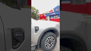 Ford Ranger with Kumho AT52 shorts ford fordranger vehicles offroad tyres kumho australia [upl. by Trebuh573]