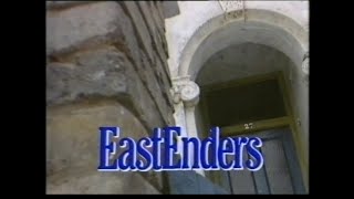 30 January 1985 BBC1  Early EastEnders trailer [upl. by Lattimer]