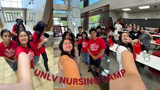 Nursing Camp 2024  new friends new skills 👩🏻‍⚕️🩺 [upl. by Aracal]