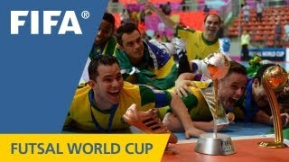 Brazil take epic futsal final in extra time thriller [upl. by Delaine]