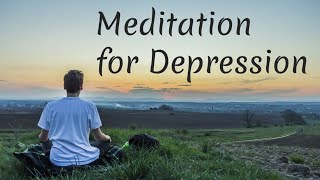 15 Minute Guided Meditation for Depression and Anxiety [upl. by Rafaelle]