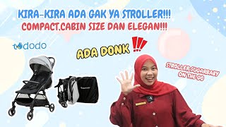 STROLLER SUGARBABY ON THE GO  REVIEW STROLLER TERBARU CABIN SIZE COMPACT [upl. by Evie]