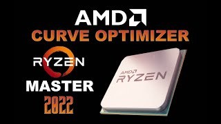 AMD Ryzen Master ve Curve Optimizer Ayarları 2022 [upl. by Jobey]