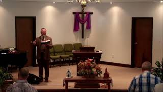 Woods Chapel Independent Bible Church Live Stream 10202024 [upl. by Annaerdna335]