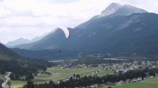 Hangsoaring mit dem RC Gleitschirm [upl. by Hannad]