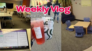 Weekly Vlog  Class  Observations  More  Princess Niyah [upl. by Hedvige]