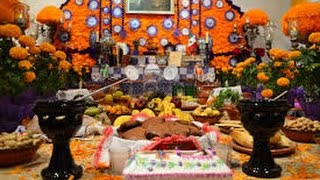 VIDEOAltar de muertos y Calaveras Mexicanas 2016 [upl. by Bowlds]