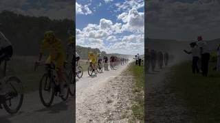 They should have more gravel stages in the Tour de France shorts [upl. by Keefer]