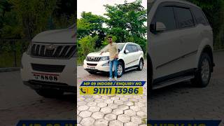 Best 7 seater Suv Mahindra Xuv 500  Used car prices  Indore car market  second hand car in indore [upl. by Esirec]