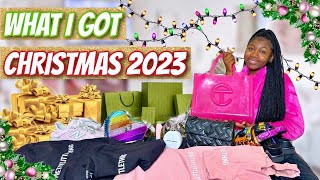 WHAT I GOT FOR CHRISTMAS HAUL [upl. by Else]