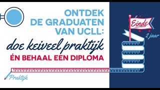 UCLL Graduaatsopleidingen 03 [upl. by Bradway]