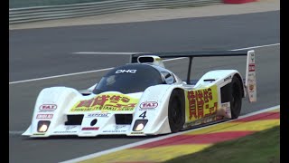 Screaming V10 Lola T9210 Judd Group C Racing on Spa Classic 2023  HD [upl. by Latreese]