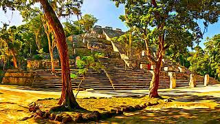 Mexico  Ancient Maya City and Protected Tropical Forests of Calakmul Campeche [upl. by Akit]