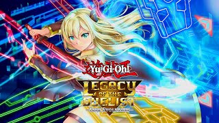 Sky Striker Deck  YuGiOh Legacy of the Duelist Link Evolution [upl. by Zuliram]