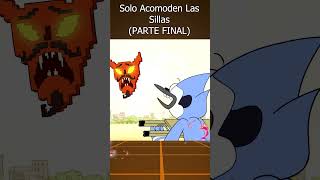 SOLO ACOMODEN LAS SILLAS 🪑🪑 FINAL shots animacion shorts series unshowmas short cartoon [upl. by Obau]