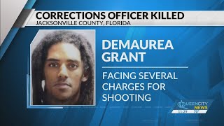 Man charged in Gastonia for fatally shooting offduty Florida corrections officer [upl. by Hsara379]