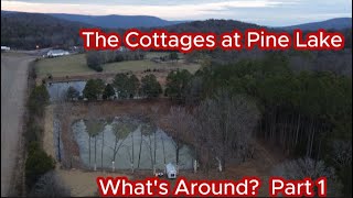 The Cottages at Pine Lake Area  What TownsStoresEtc are around this Tiny Home Community Part 1 [upl. by Fairley]