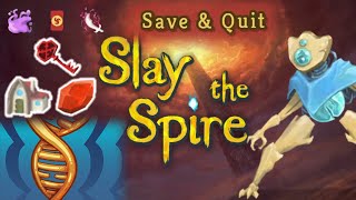 Slay the Spire October 10th Daily  Ironclad  Its nice knowing the future [upl. by Esemaj]