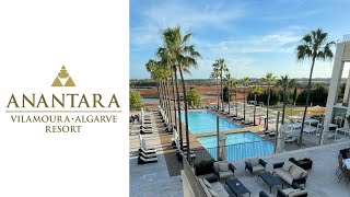 ANANTARA VILAMOURA ALGARVE RESORT  Deluxe Garden View Room [upl. by Anaela]