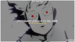 『AMV』 Mob Psycho 100  OP2  ❝ 999 ❞  Mob Choir 【Sub Español  Romaji】 [upl. by Riada]