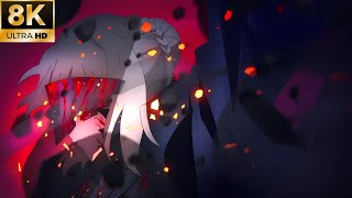 Saber Alter vs Berserker 4K8K  Nozomu Abe old [upl. by Aidile590]