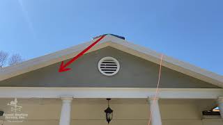 Drip Edge vs Gutter Apron  Accent Roofing Service Lawrenceville GA [upl. by Alvord]