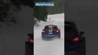 automobile motorsport passion rally rallye winter ford fordfiesta [upl. by Ailak]