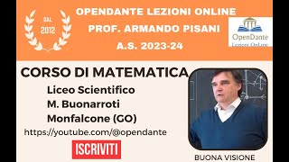 Corso di Matematica del Liceo Scientifico [upl. by Dobbins100]