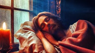 Gregorian Chants 432Hz  Jesus Christ Healing Sleep  2 Hours Relaxing Music amp Rain Sounds [upl. by Artenek371]