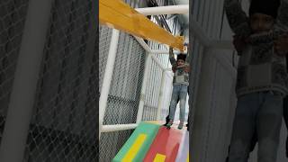 Harshaan ne li zipline indoor playground ytshorts shortfeed harshaankidstv [upl. by Mcmullan]