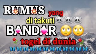 Rumus yang di takuti bandar togel di seluruh dunia100akuratjitu dan terpercaya [upl. by Bilski]