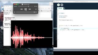 Audio Visualizer Using Processing [upl. by Loss]