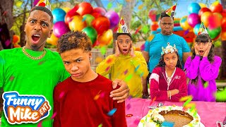 JEALOUS TIKTOKER DESTROYS LIL SISTER BIRTHDAY PARTY💔🥳  FunnyMike [upl. by Ragen]