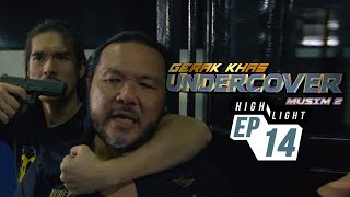 HIGHLIGHT Episod 14  Kau Ingat Boleh Lari Sini Dah Dikawal  Gerak Khas Undercover Musim 2 2022 [upl. by Akoyn86]